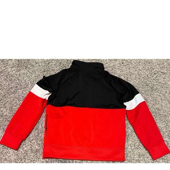 Nike Kids Red and Black Jacket - Picture 2 of 2